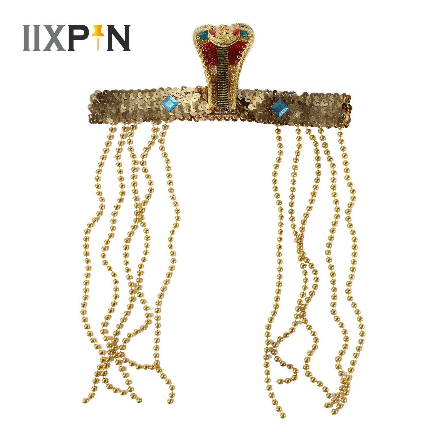 Women Accessories In Egypt - Retro Ancient Egypt Queen Headdress Snake