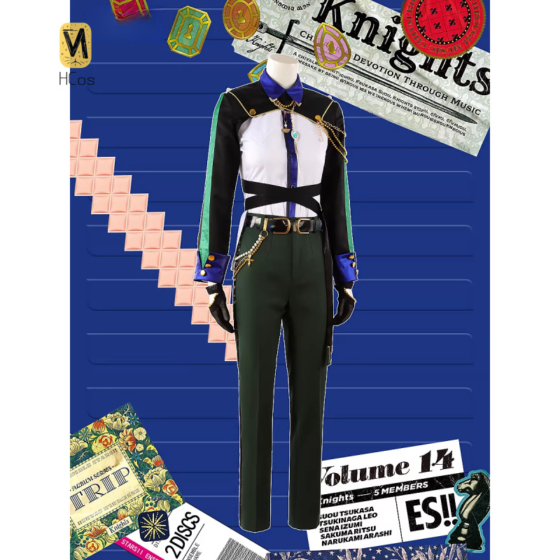 Women Knight Accessories - HCos Ensemble Stars knights trip Cosplay