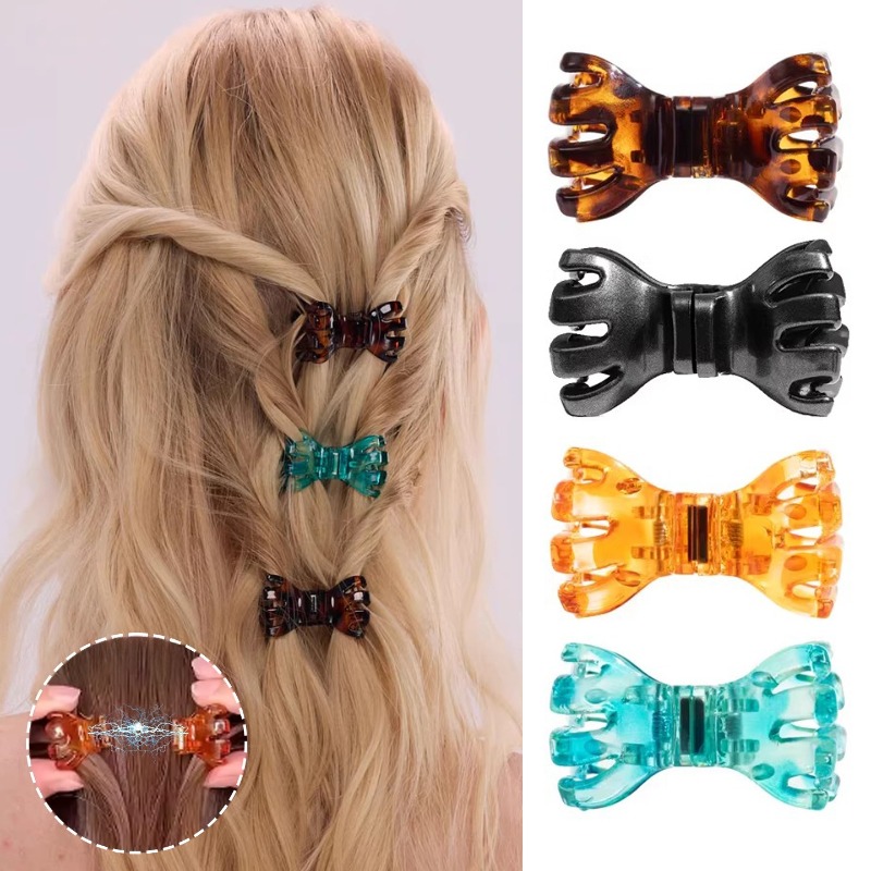 Women Accessories Wholesale - New Women Fashion Magnetic Bow Hairpins