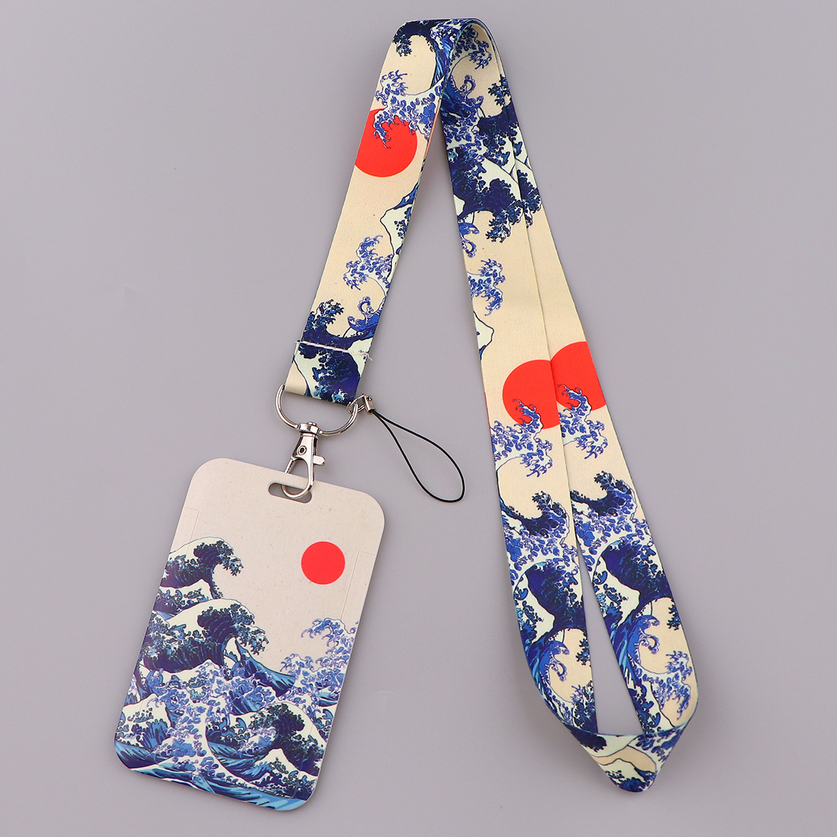 Women Accessories Drawing - Colorful Drawings Lanyards for Keys Keychain