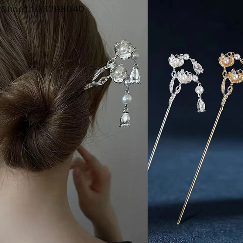 Women Accessories Shop - Vintage Chinese Style Hanfu Hair Stick