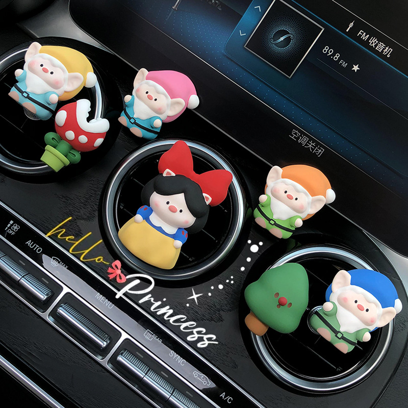 Women Accessories Outlet - Creative Dwarf Car Perfume Ornament Air