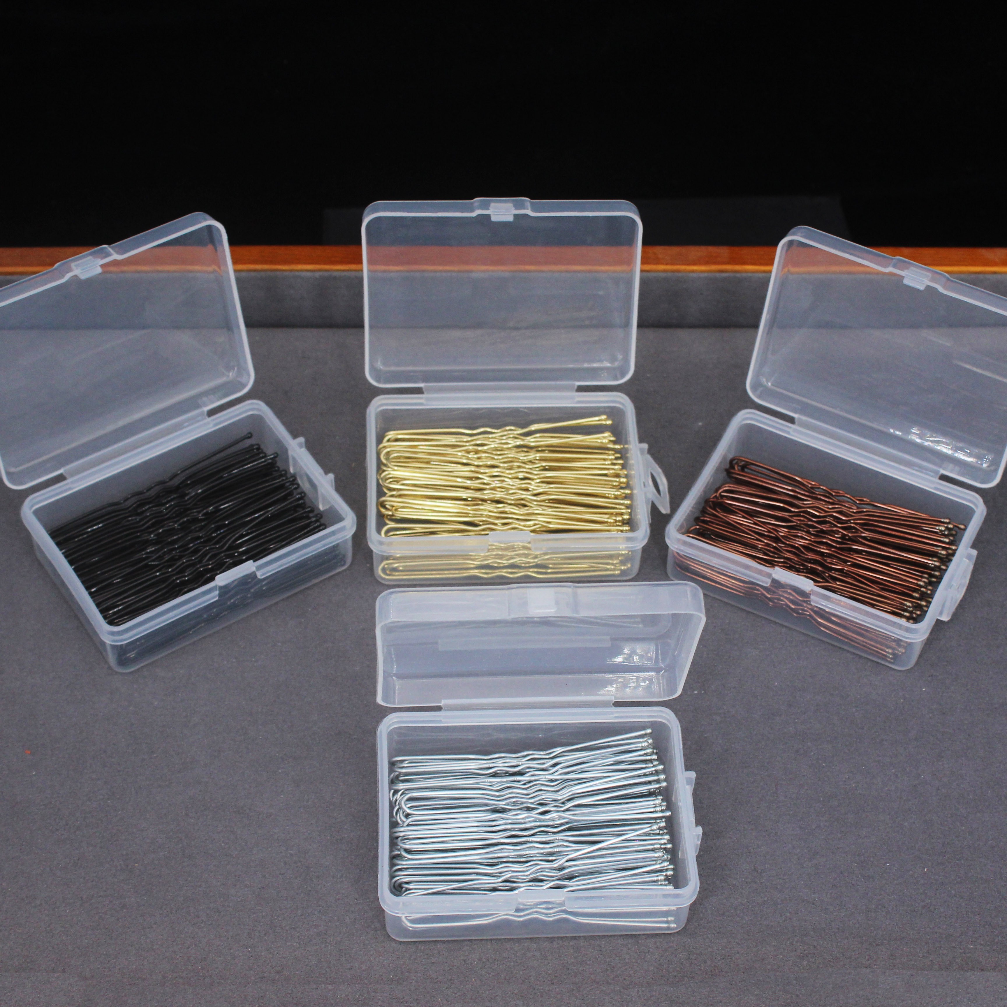 Women Knight Accessories - 50pcs/Box Metal U Shaped Hair Clips