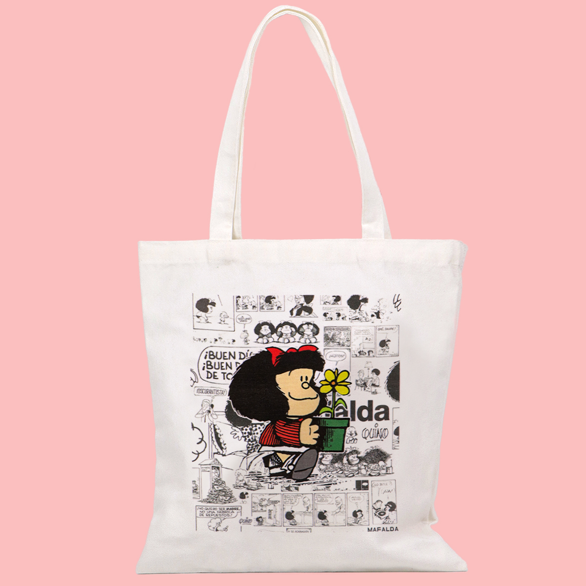 Women Accessories Shop - Fashion Canvas Tote Bag Women Cartoon