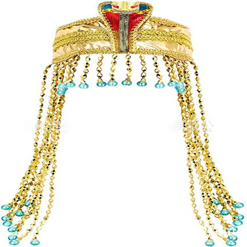 Women Accessories In Egypt - Antique Egypt Queen Headdress Snake Headband
