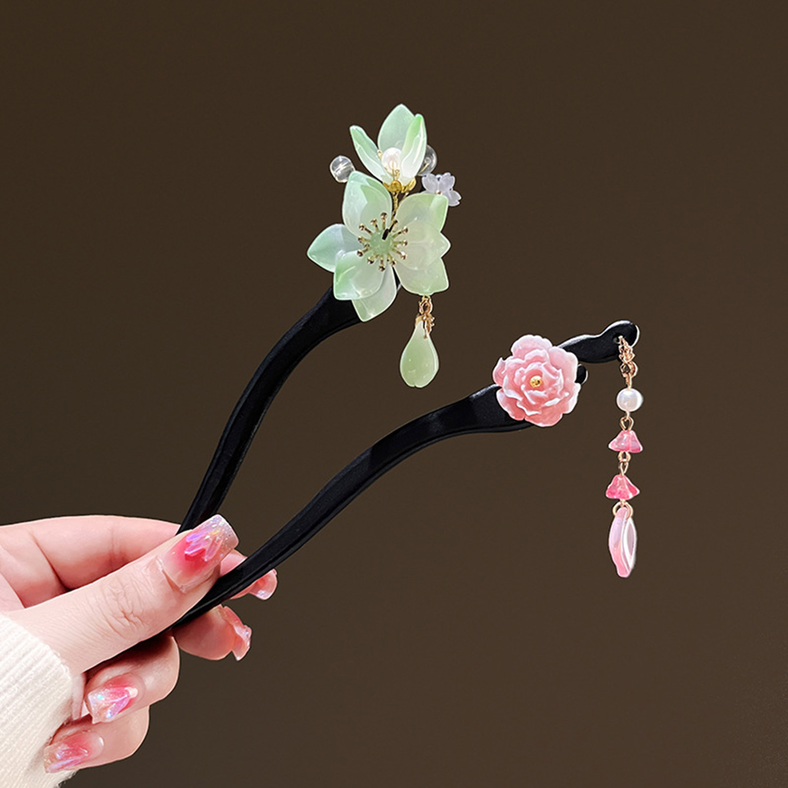 Women Accessories Shop - Trendy Flower Hairpin For Women Vintage