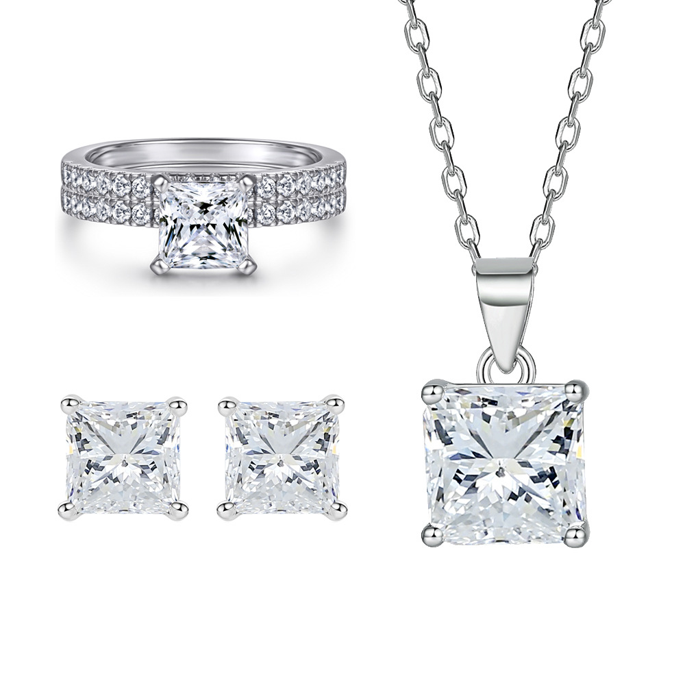 Layered Necklace Set - 18K gold PT950 platinum S925 silver
