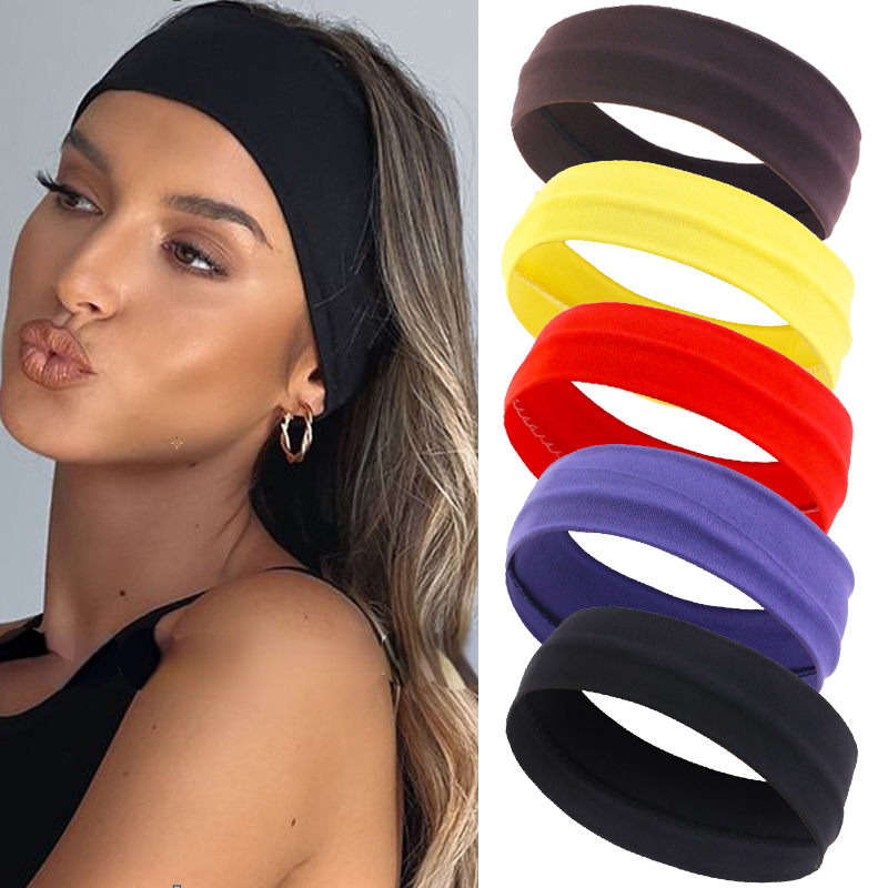 Women'S Yoga Accessories - Summer Sports Headbands For Women Fitness