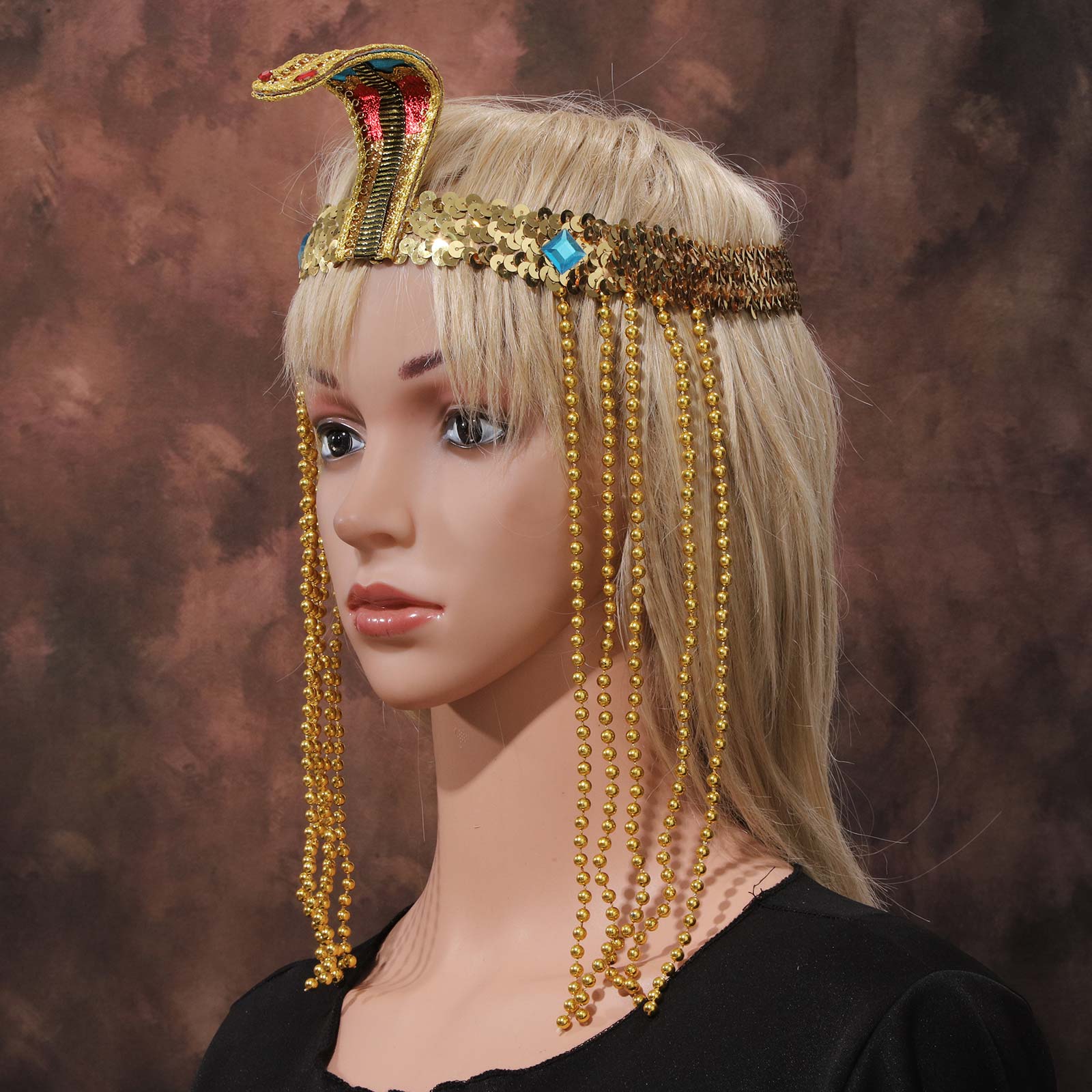 Retro Ancient Egypt Queen Head - Women Accessories In Egypt 리뷰 및 가격