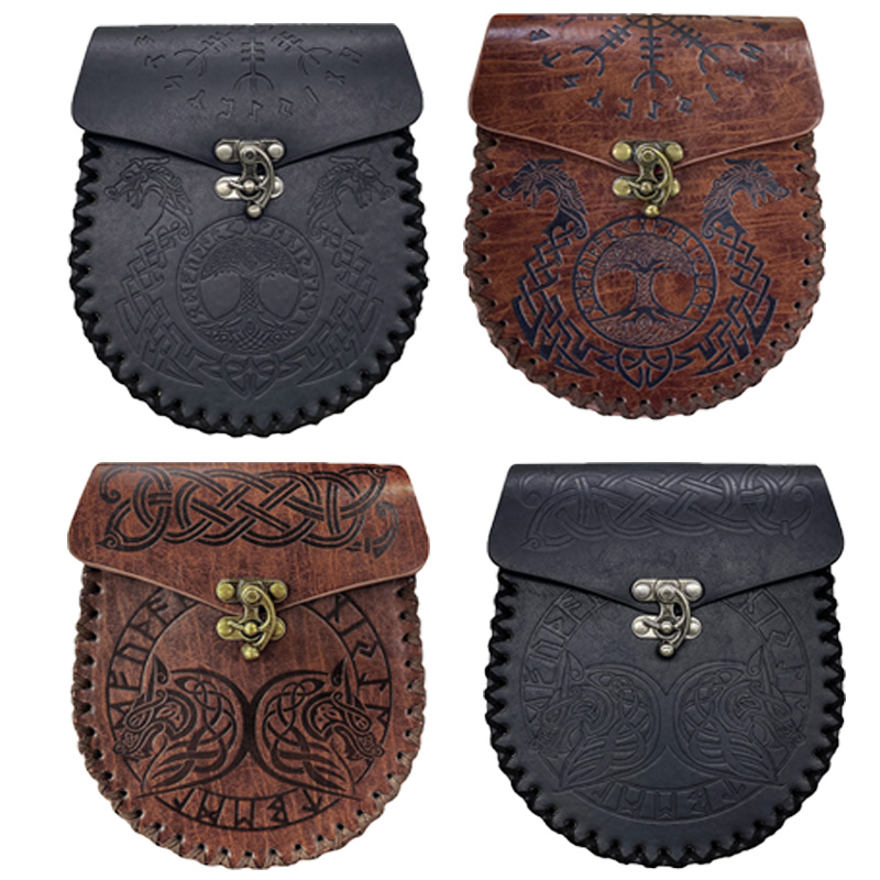 Medieval Viking Money Pouch Ba - Women Electronic Accessories 리뷰 및 가격