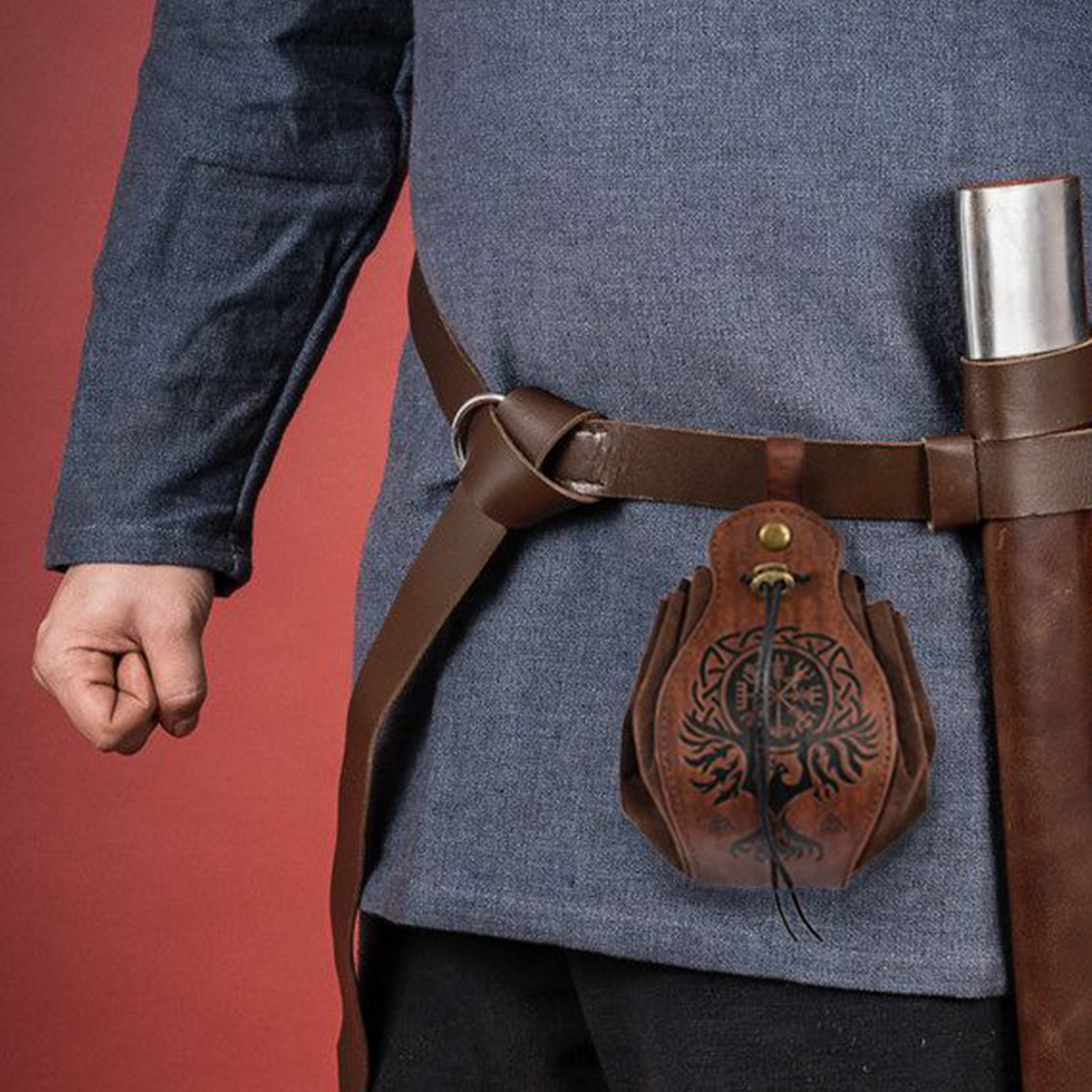 Medieval Viking Money Pouch Ba - Women Electronic Accessories 리뷰 및 가격