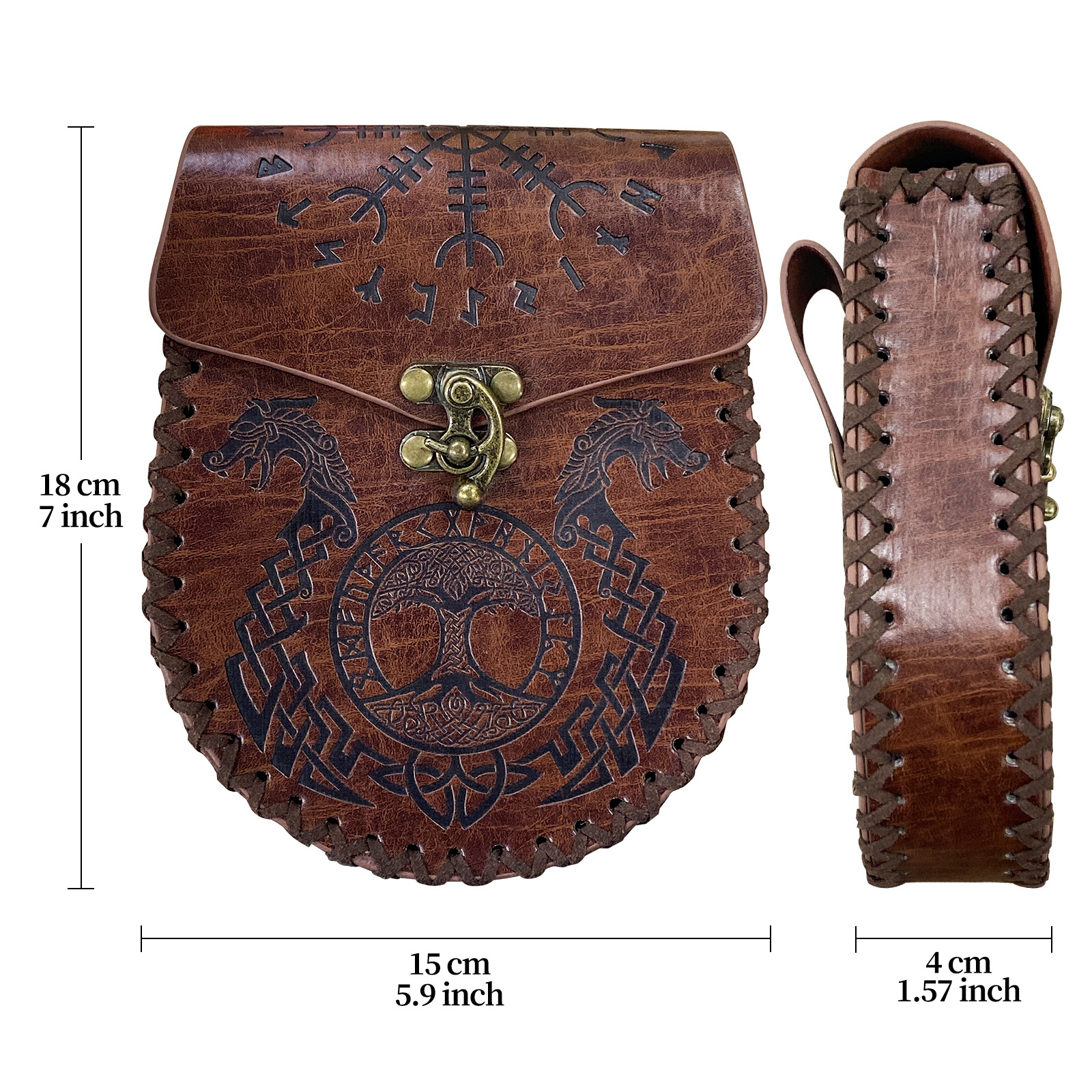 Medieval Viking Money Pouch Ba - Women Electronic Accessories 리뷰 및 가격