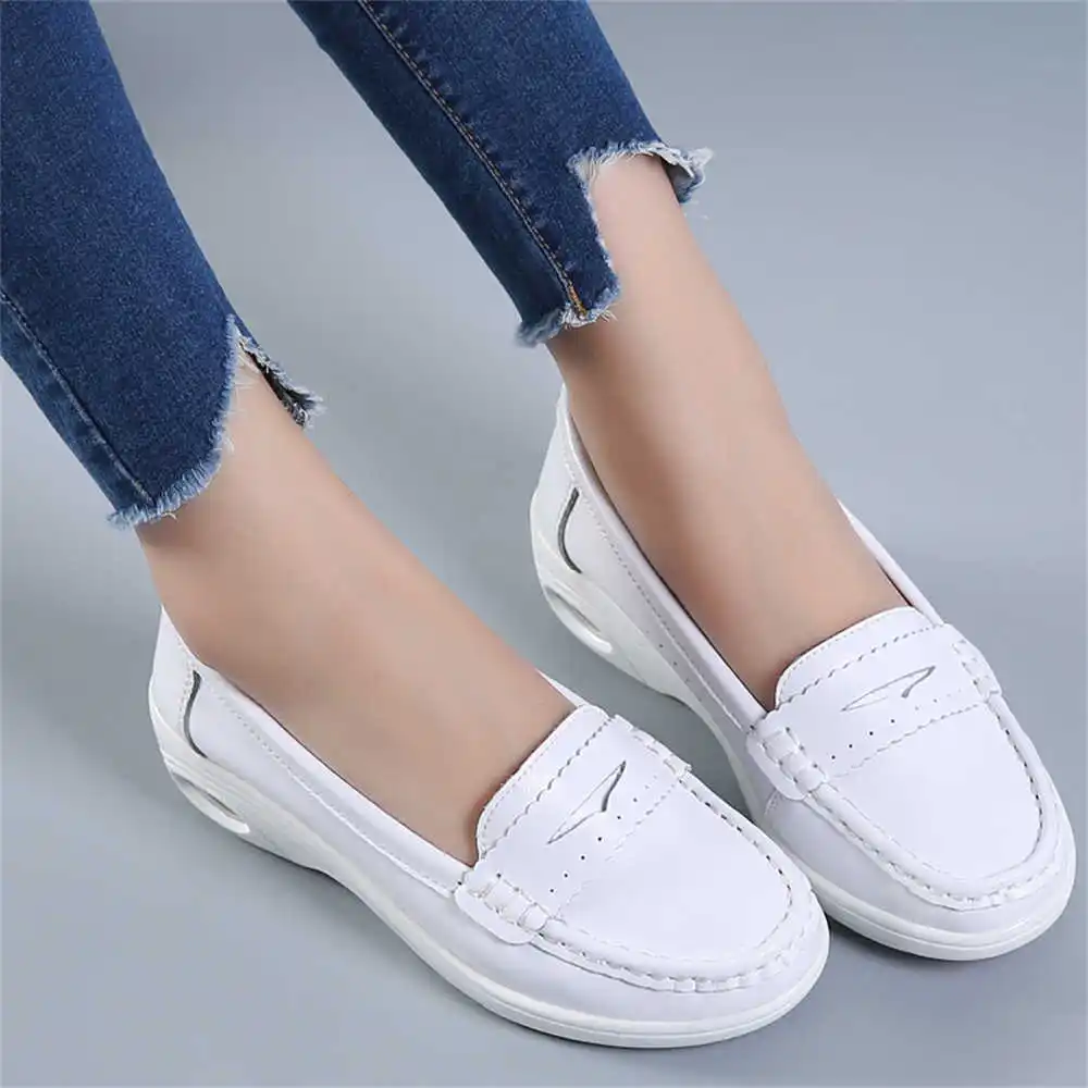 Thick Sole Slipon White Traine - Women Accessories Brand Name Ideas 리뷰 및 가격