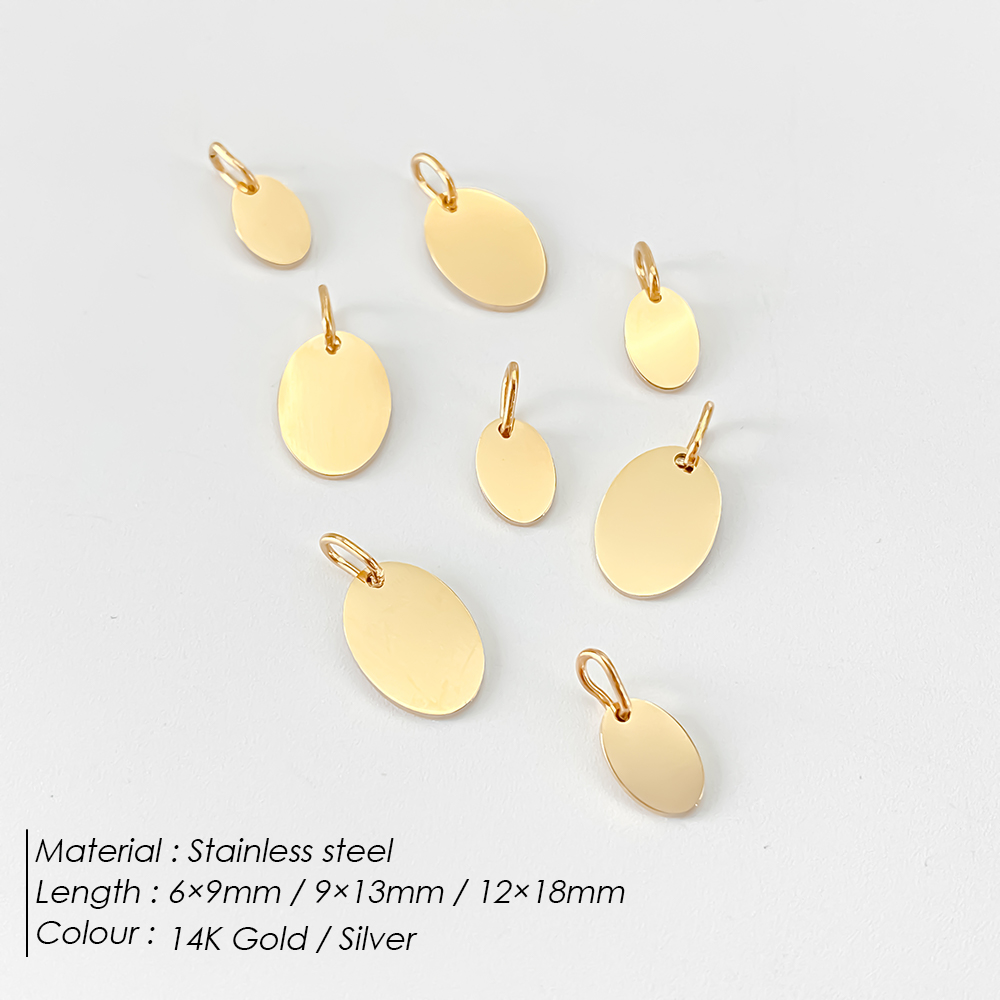 eManco Simple Blank Oval Stain - Women Accessories Outlet 리뷰 및 가격