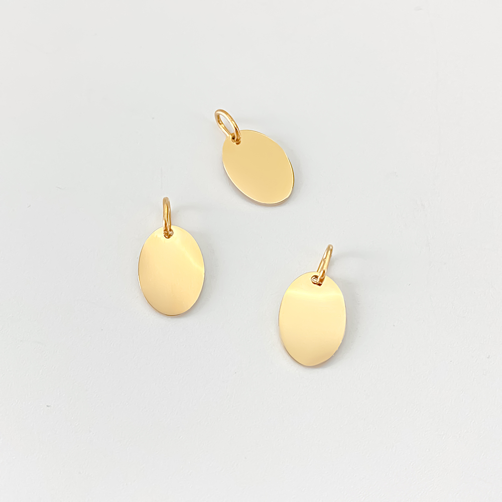 eManco Simple Blank Oval Stain - Women Accessories Outlet 리뷰 및 가격