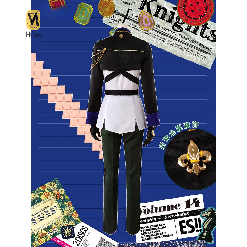 HCos Ensemble Stars knights tr - Women Knight Accessories 리뷰 및 가격