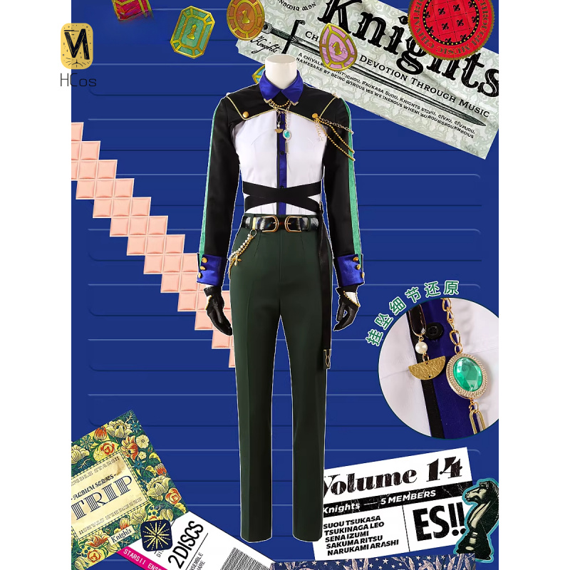 HCos Ensemble Stars knights tr - Women Knight Accessories 리뷰 및 가격