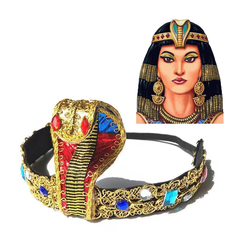 Snake Shaped Headpiece Cleopat - Women Accessories In Egypt 리뷰 및 가격