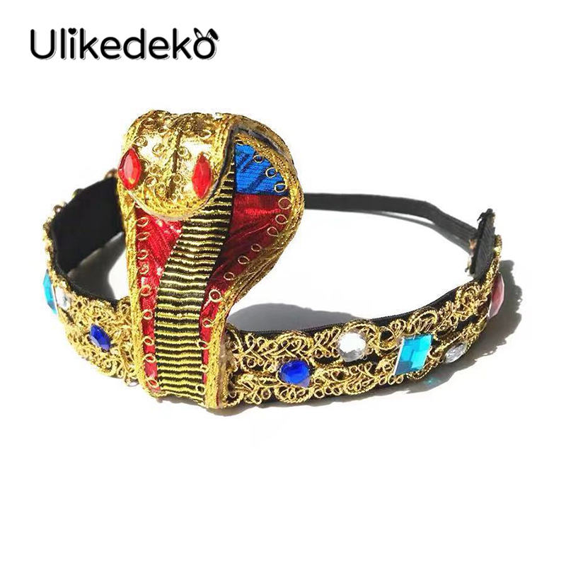 Snake Shaped Headpiece Cleopat - Women Accessories In Egypt 리뷰 및 가격