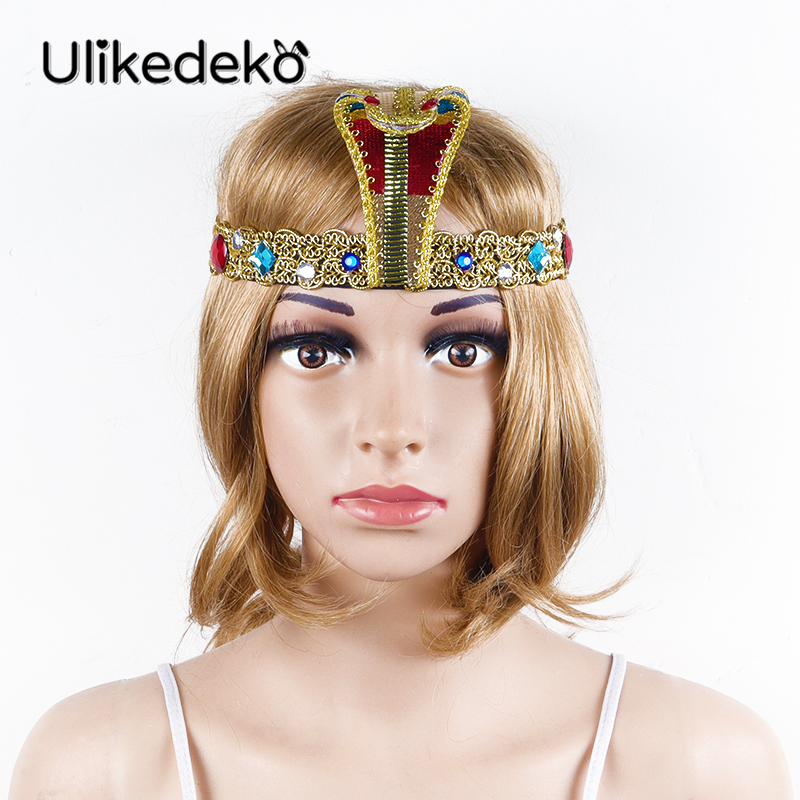Snake Shaped Headpiece Cleopat - Women Accessories In Egypt 리뷰 및 가격