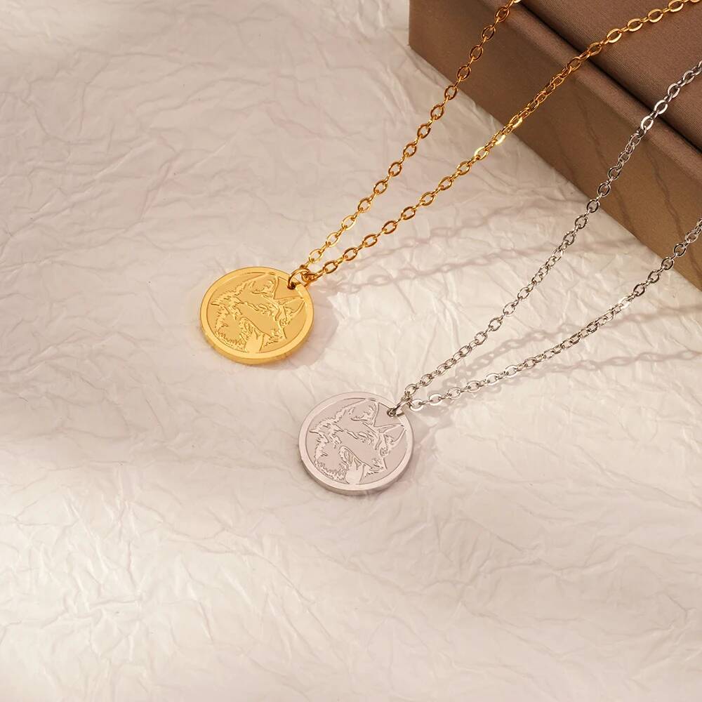 Stainless Steel Fashion Delica - Coin Necklace Delicate 리뷰 및 가격