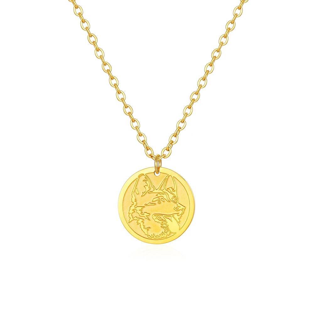 Stainless Steel Fashion Delica - Coin Necklace Delicate 리뷰 및 가격