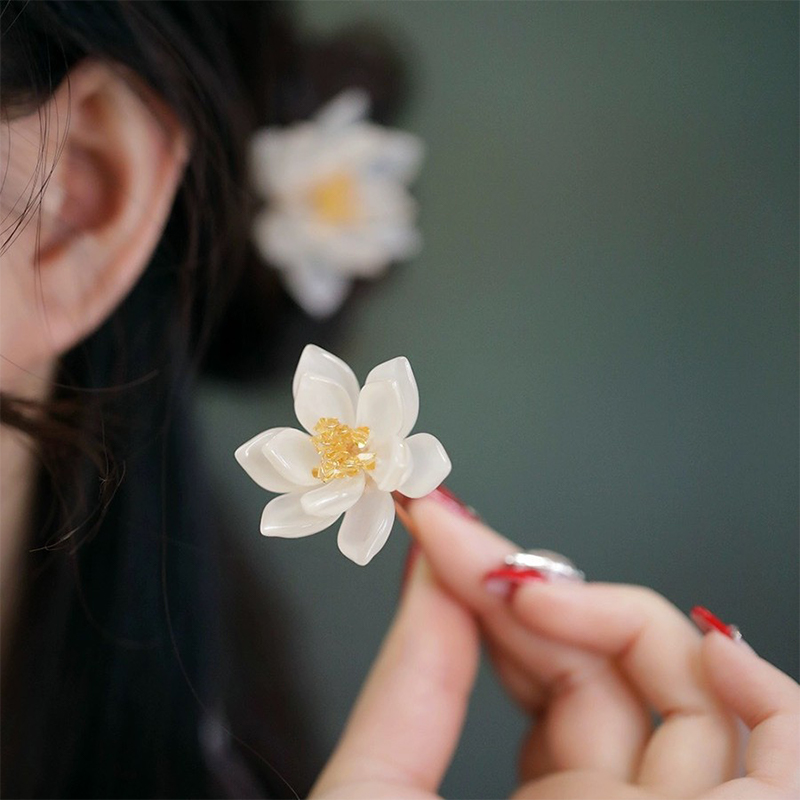 1Pair Vintage Hairpin Glazed F - Women Accessories Wholesale 리뷰 및 가격