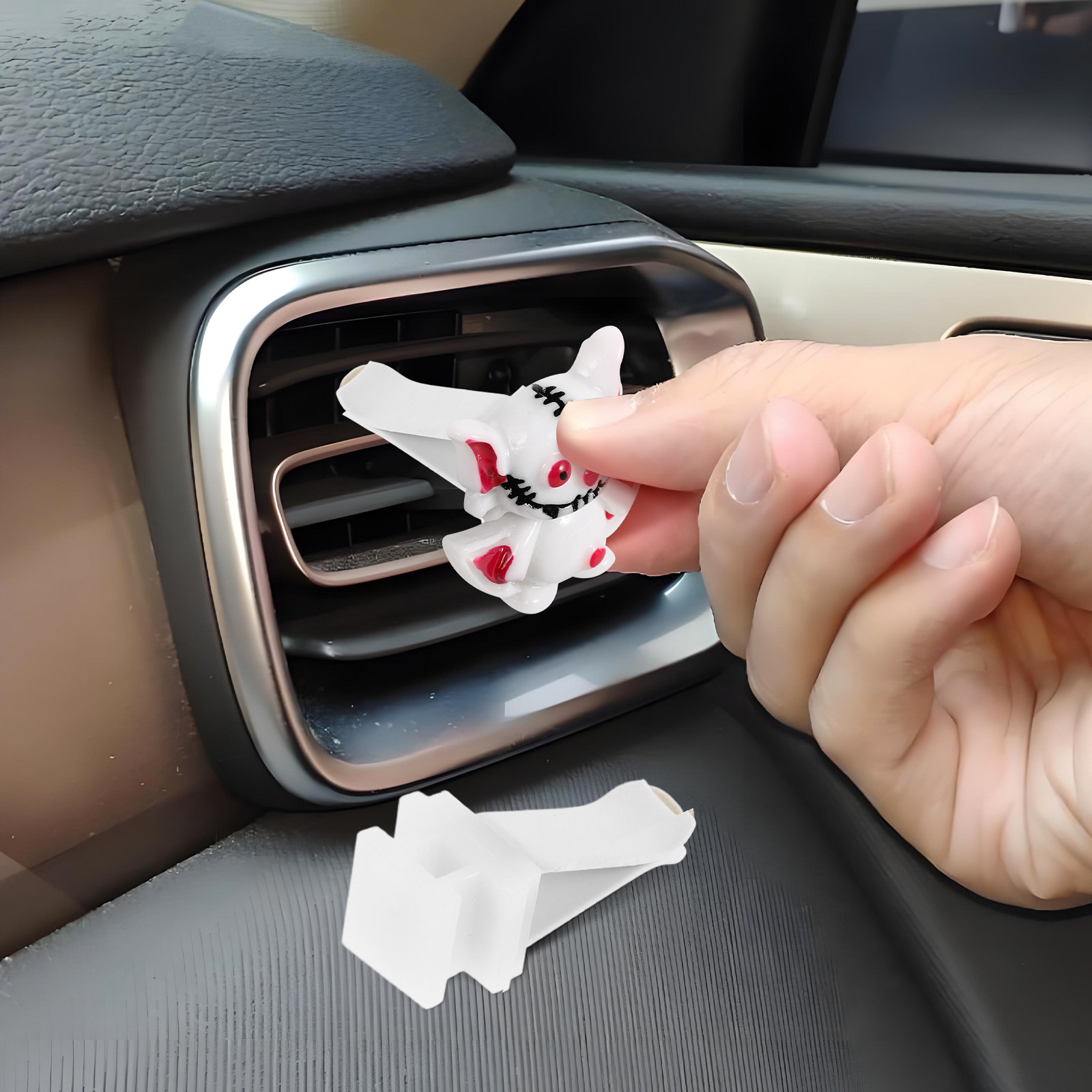 10Pcs Car Air Vent Clips Peach - Women Accessories Outlet 리뷰 및 가격