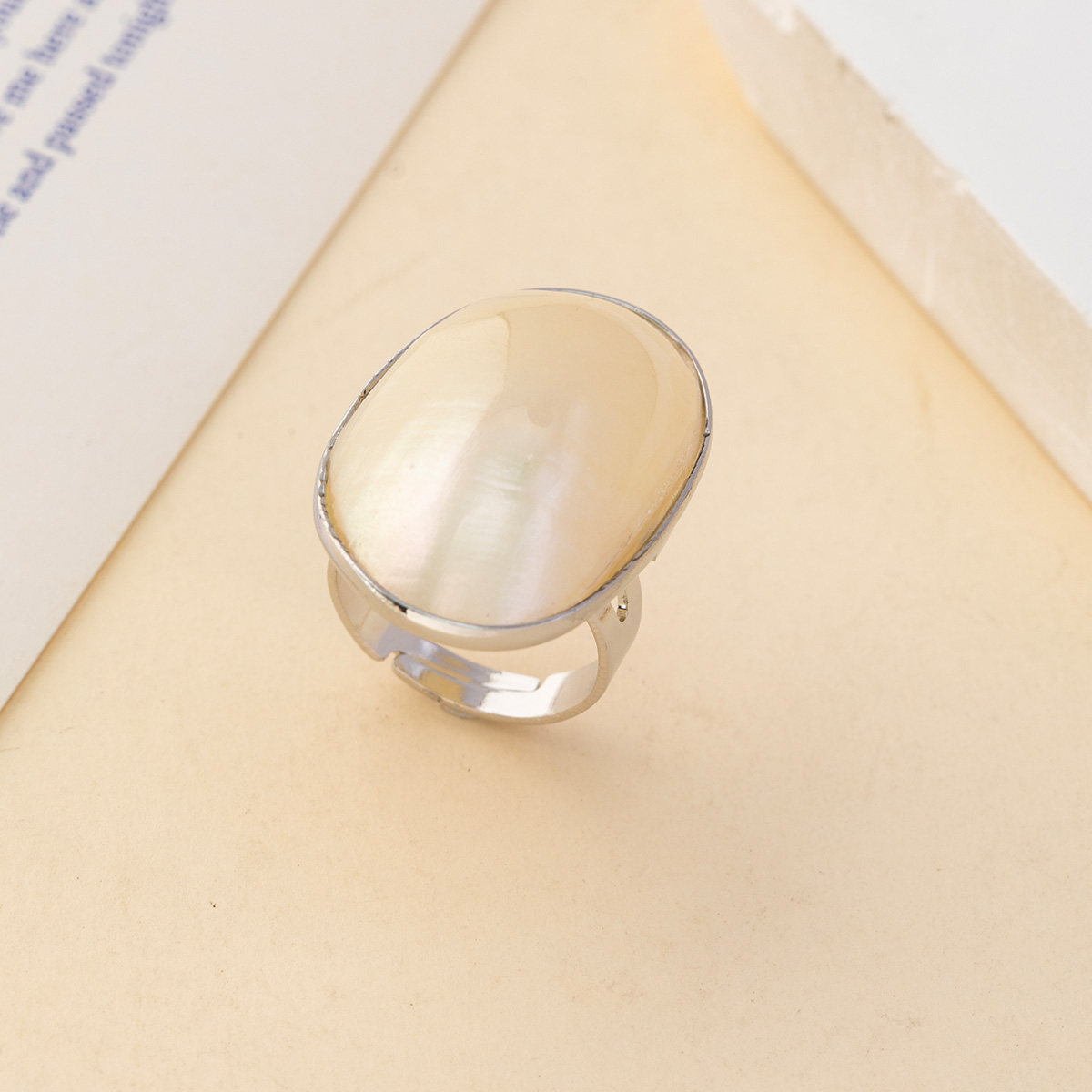 Vintage Chunky Shell Rings for - Women Accessories Outlet 리뷰 및 가격