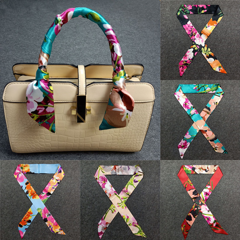 47 Colors Brand Bandana Small  - Silk Scarf Square 리뷰 및 가격