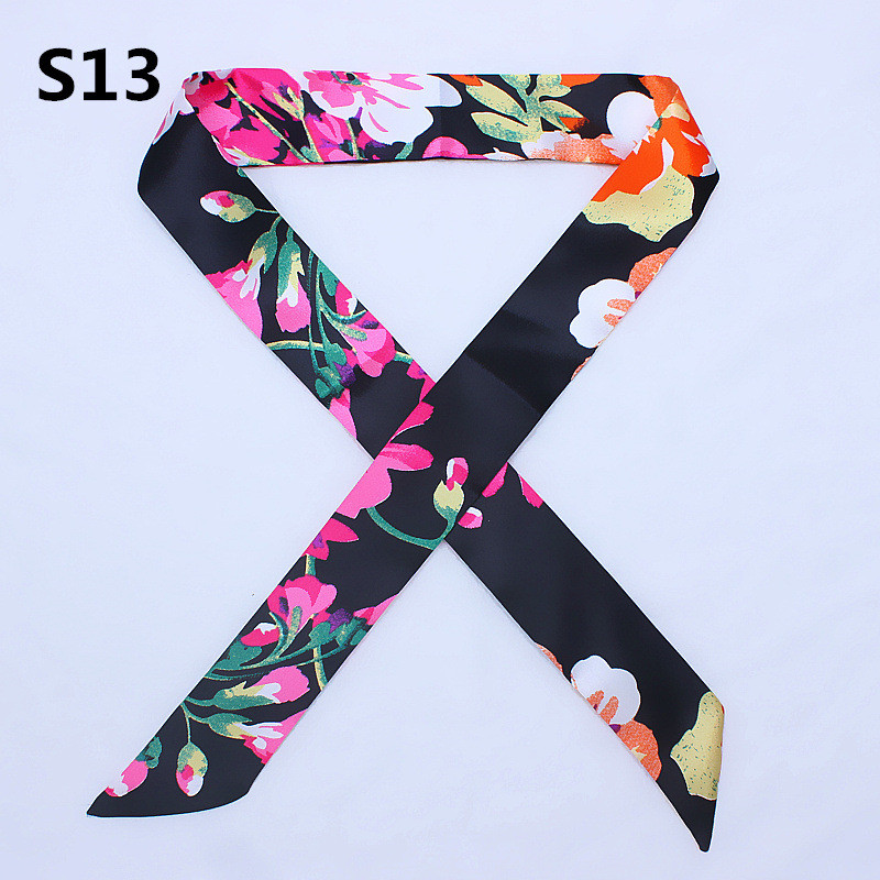 47 Colors Brand Bandana Small  - Silk Scarf Square 리뷰 및 가격