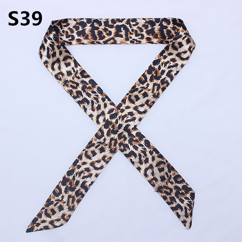 47 Colors Brand Bandana Small  - Silk Scarf Square 리뷰 및 가격