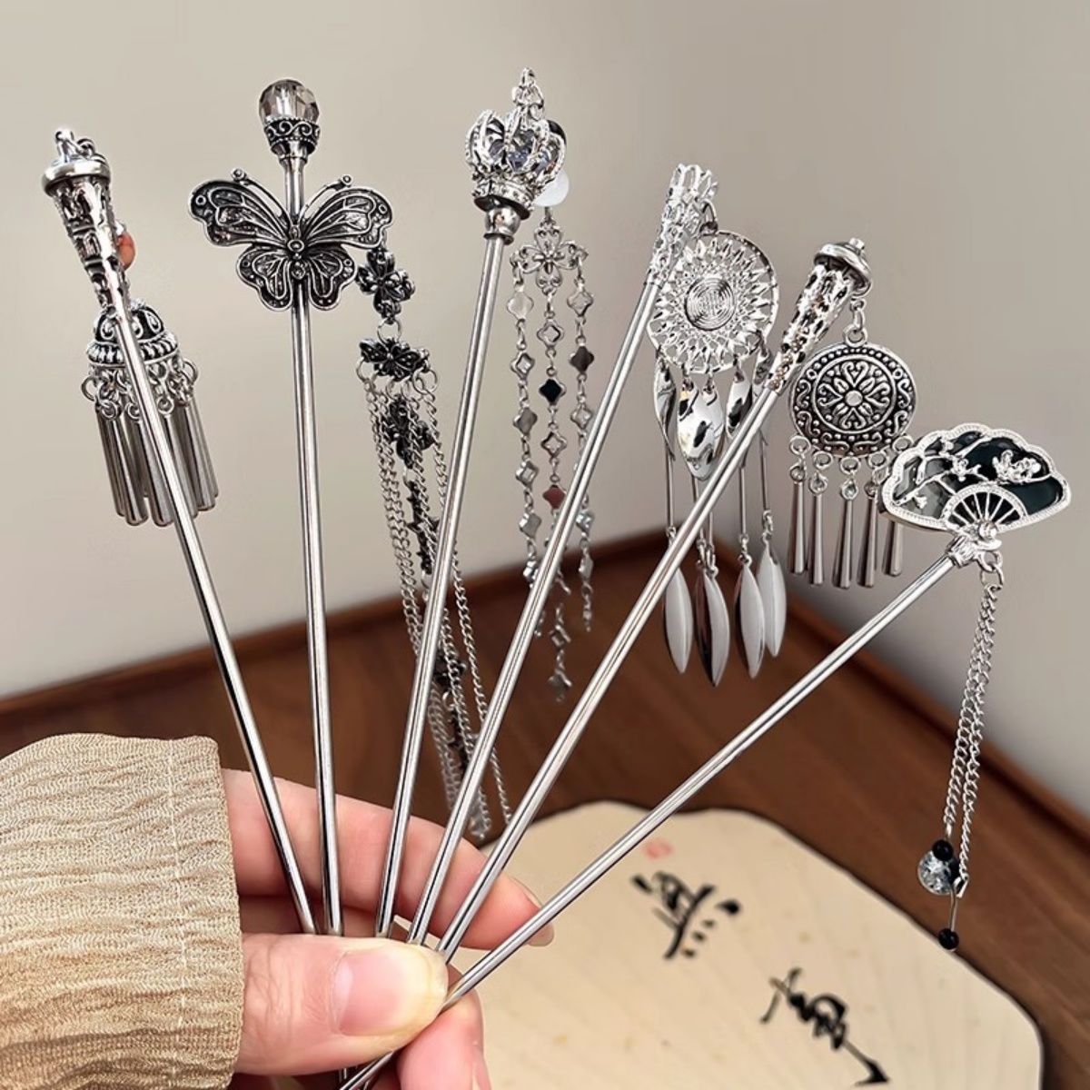 Elegant Women's Hairpin Antiqu - Women Accessories Shop 리뷰 및 가격