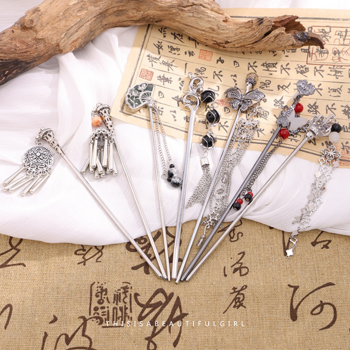 Elegant Women's Hairpin Antiqu - Women Accessories Shop 리뷰 및 가격