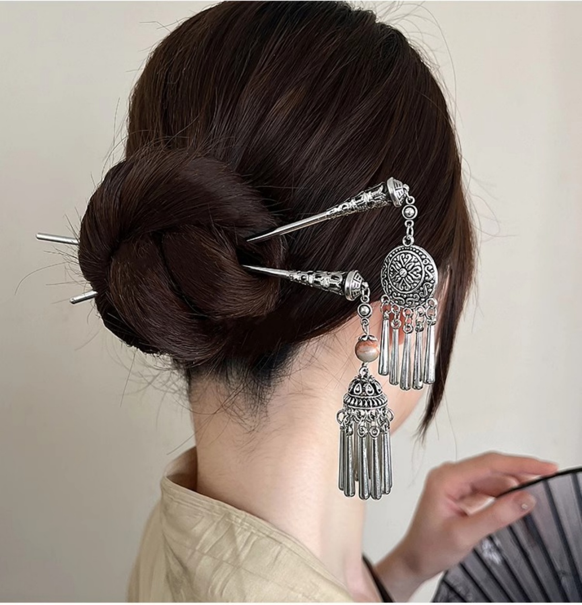 Elegant Women's Hairpin Antiqu - Women Accessories Shop 리뷰 및 가격