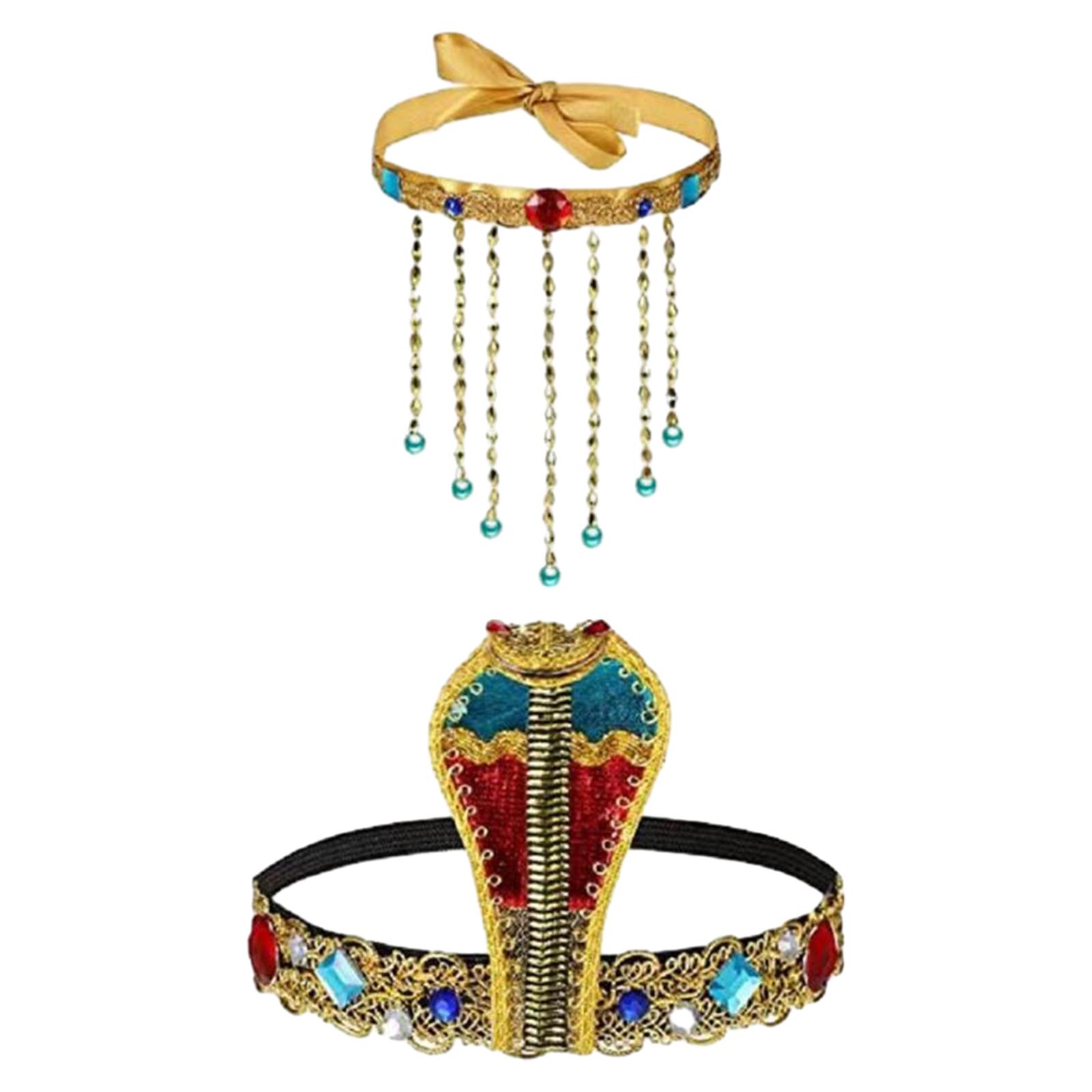 2 Pieces Egyptian Costume Acce - Women Accessories In Egypt 리뷰 및 가격