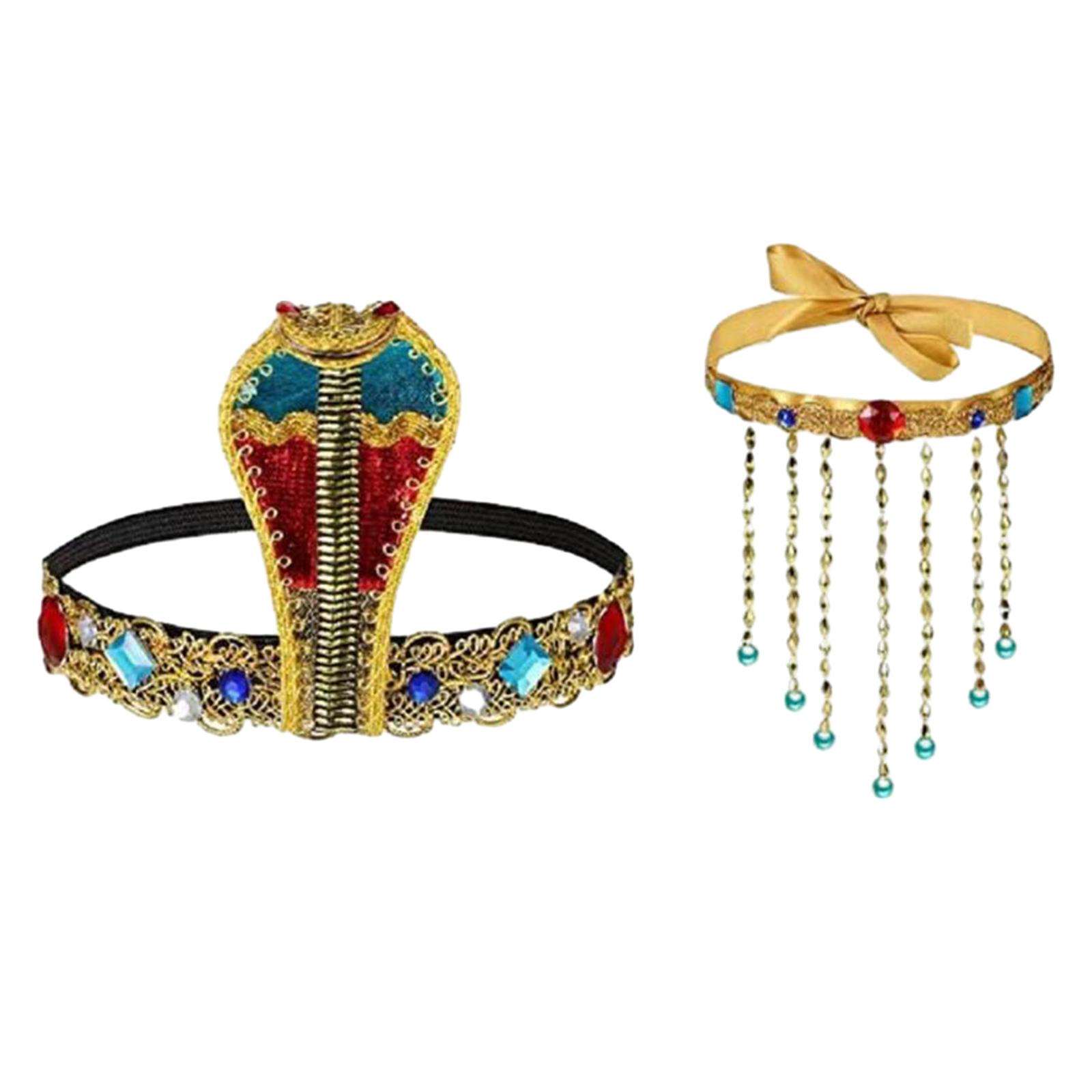 2 Pieces Egyptian Costume Acce - Women Accessories In Egypt 리뷰 및 가격