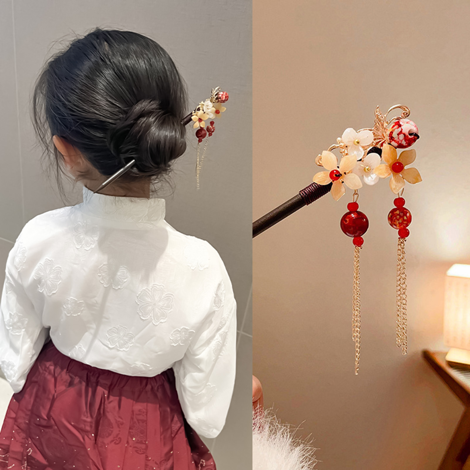 Holiday Party Chinese Hair Sti - Women Accessories Wholesale 리뷰 및 가격