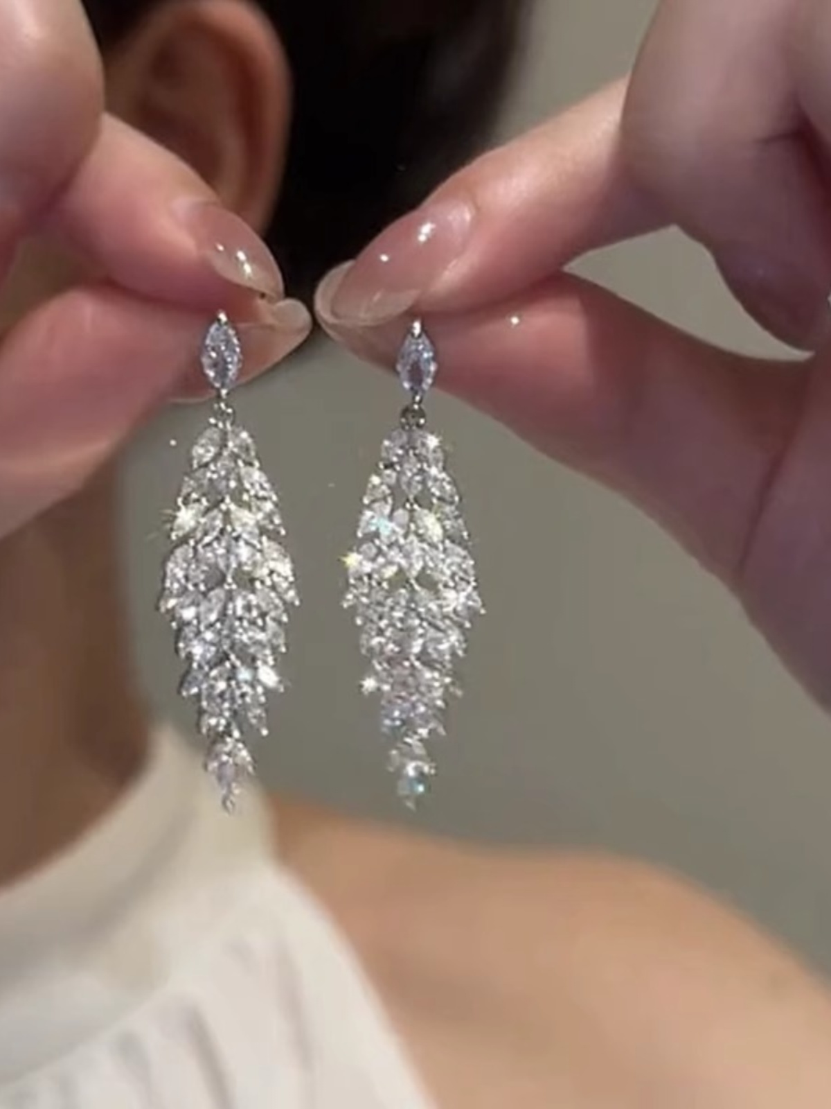Fashionable Long Tassel Outlet - Women Accessories Outlet 리뷰 및 가격