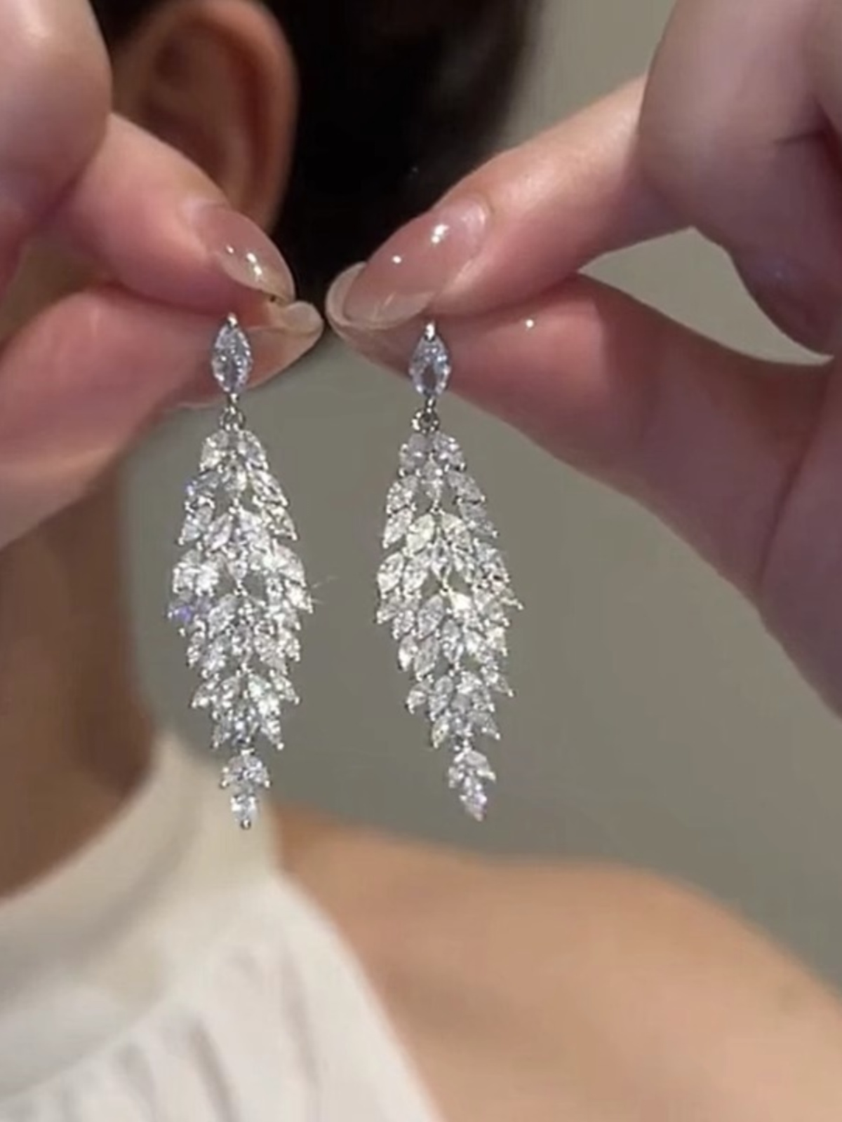 Fashionable Long Tassel Outlet - Women Accessories Outlet 리뷰 및 가격
