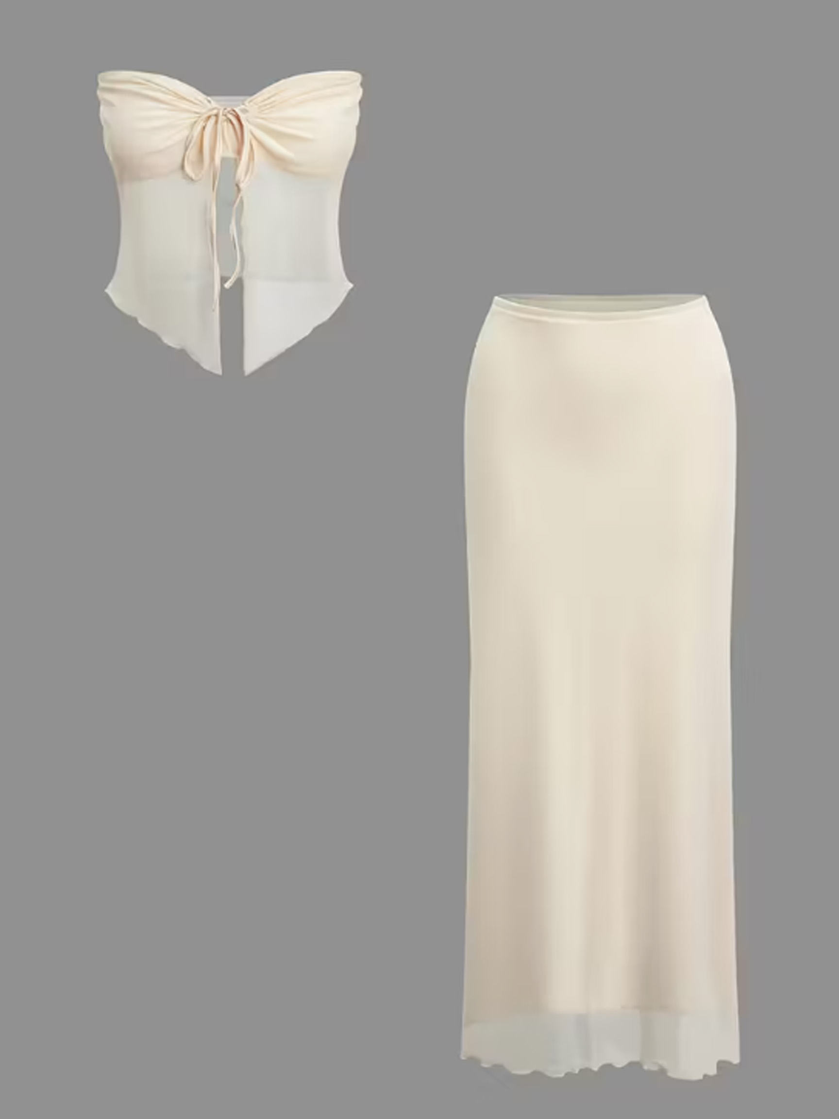 Women's Elegant Ruched Double  - Layered Necklace Set 리뷰 및 가격