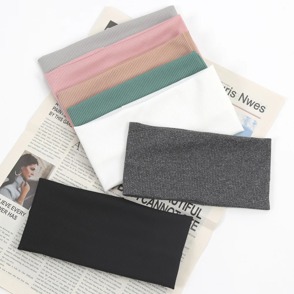 Women Solid Color Headband Yog - Women'S Yoga Accessories 리뷰 및 가격