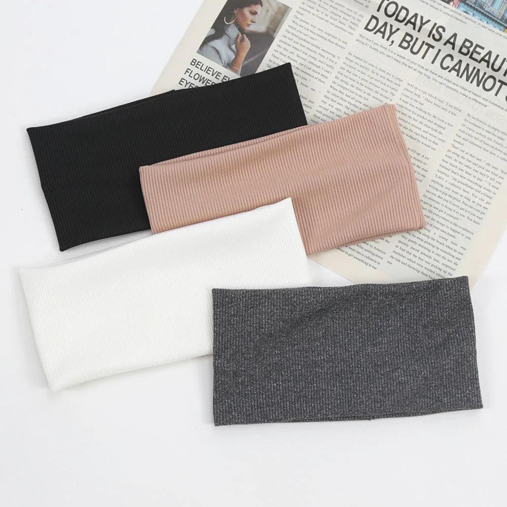Women Solid Color Headband Yog - Women'S Yoga Accessories 리뷰 및 가격