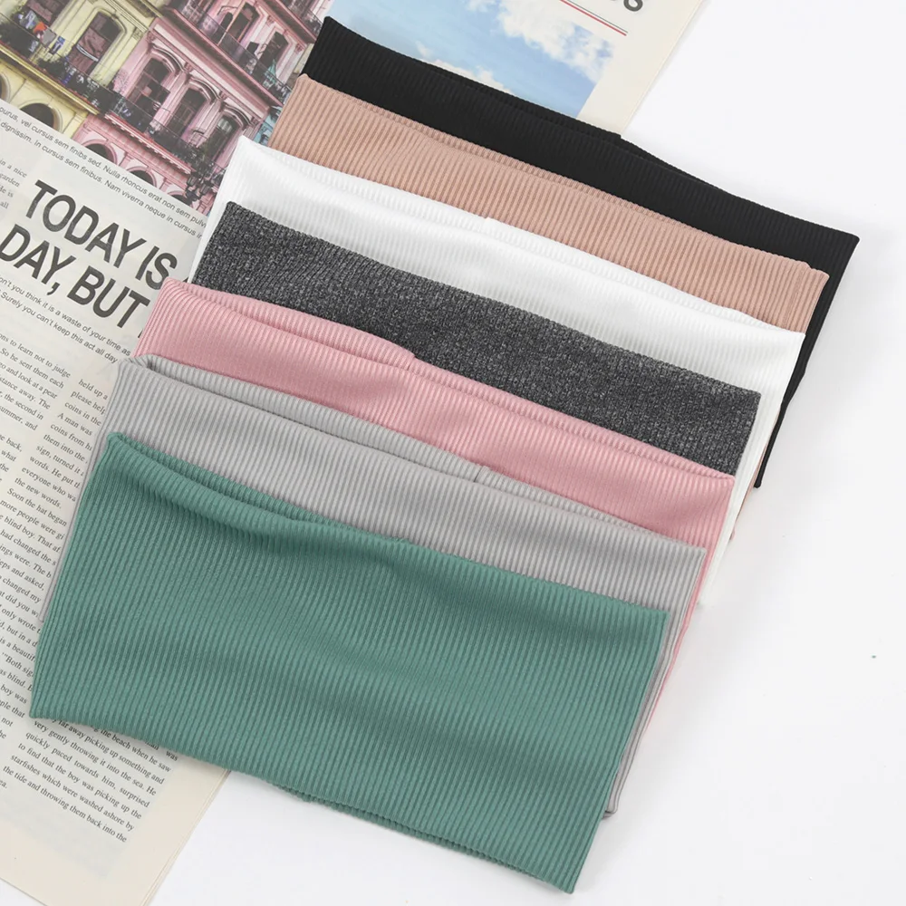 Women Solid Color Headband Yog - Women'S Yoga Accessories 리뷰 및 가격