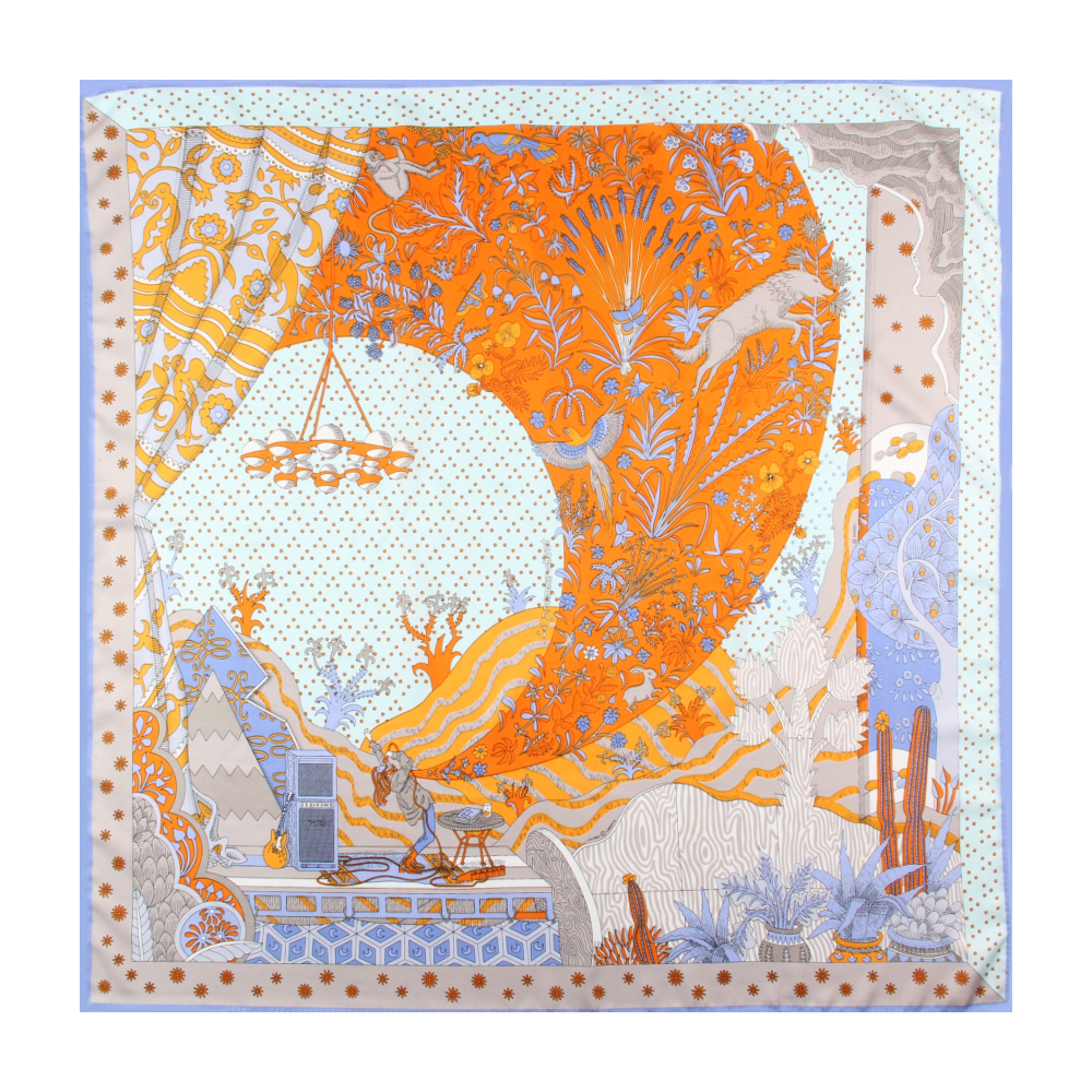 Manual Hand Rolled Twill Silk  - Silk Scarf Square 리뷰 및 가격