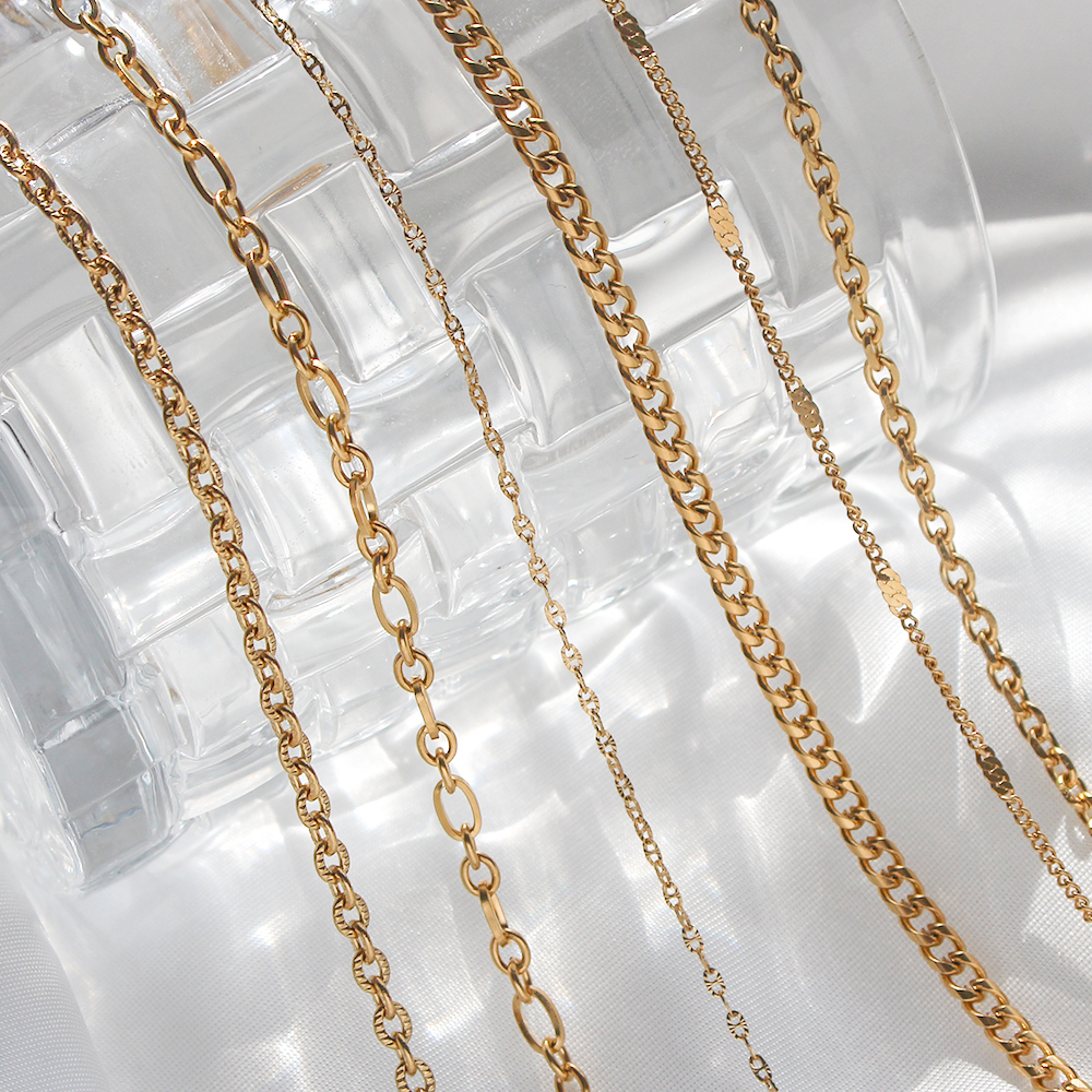 E.B.belle Thin Delicate Link F - Coin Necklace Delicate 리뷰 및 가격