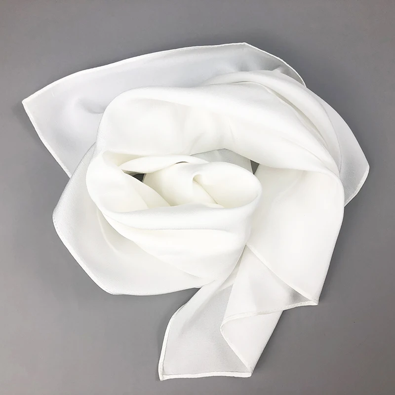 New Women Silk Scarf Square Ne - Silk Scarf Square 리뷰 및 가격