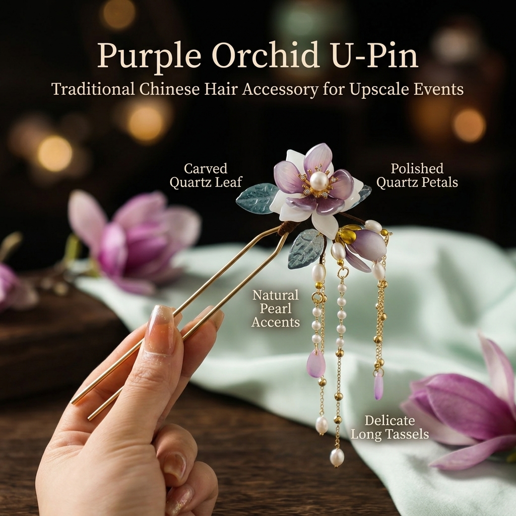 Alloy U Shaped Hair Pin With O - Women Knight Accessories 리뷰 및 가격