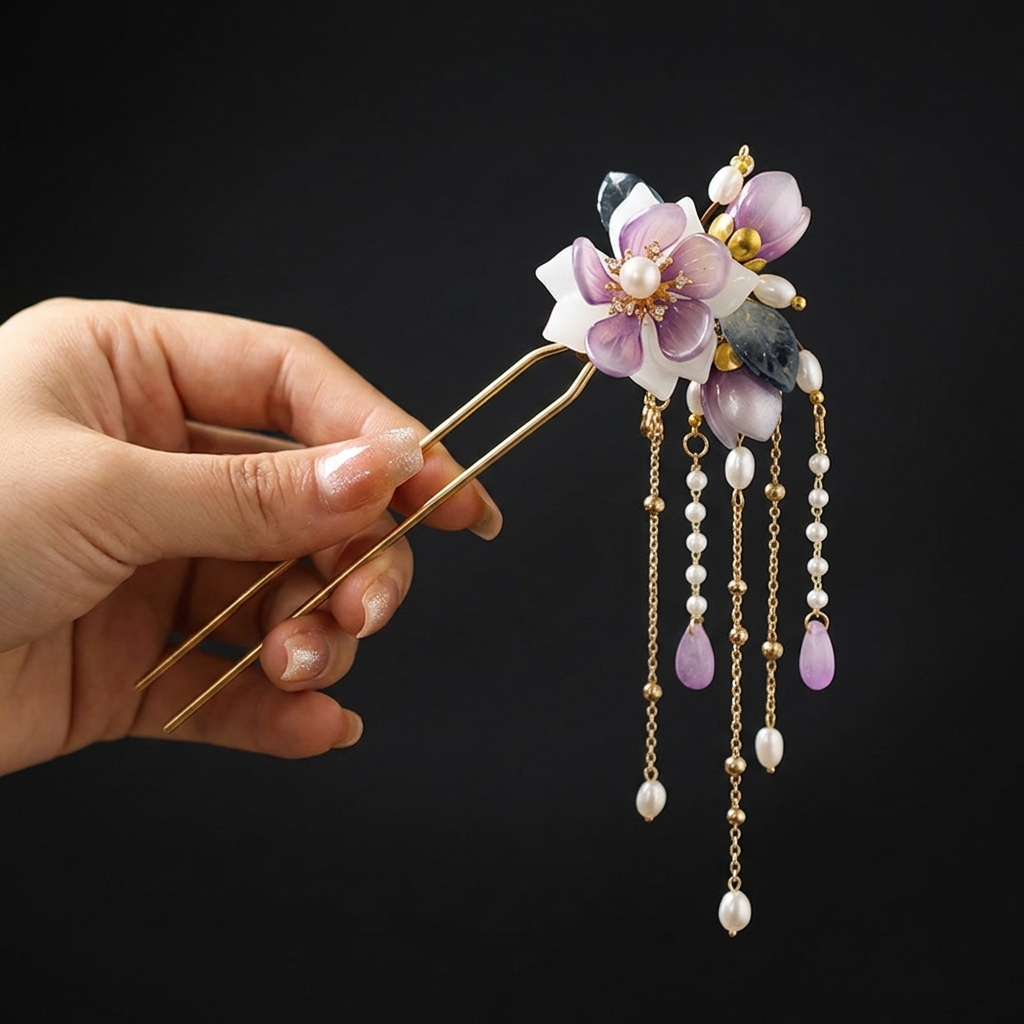 Alloy U Shaped Hair Pin With O - Women Knight Accessories 리뷰 및 가격