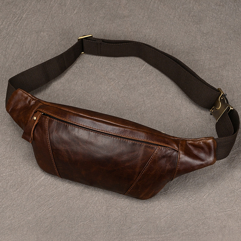 Men's Leather Chest Bags Cross - Women Electronic Accessories 리뷰 및 가격